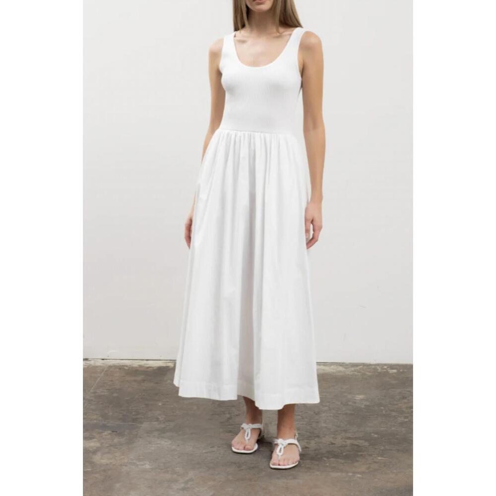 sheer material dress Solid & Striped Women's The Brisa Maxi Swim Cover-Up - Blue - Size XS Color:Nori Wedding Dress Back Body photoshoots or any event __with:acc0372_gold
